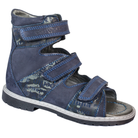 Сандалі ортопедичні для хлопчика 06-142 р-р. 31-36 Сандалі ортопедичні для хлопчика 06-142 р-р. 31-36