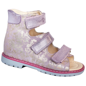 Сандалі ортопедичні для дівчинки 06-264 р-р. 19-30