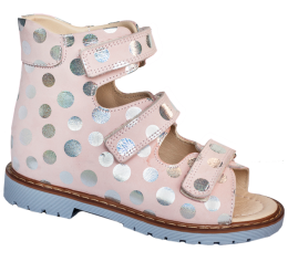 Orthopedic sandals 06-263, size 21-30