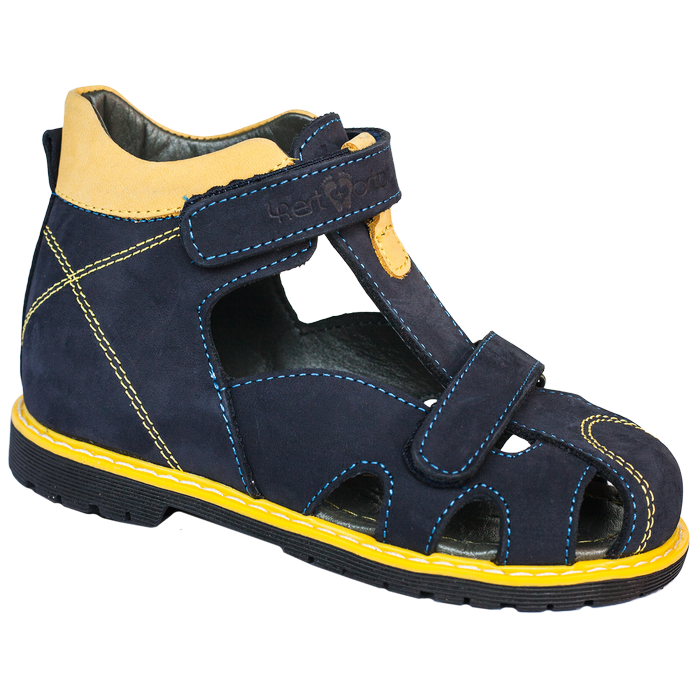 Orthopedic sandals for boys 06-335 size 21-30 - Фото 2