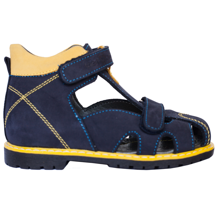 Orthopedic sandals for boys 06-335 size 21-30 - Фото 3