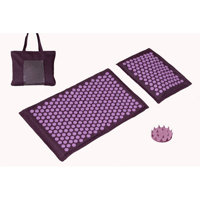 Acupuncture mat "Ortek". Set mat + pillow: Kuznetsov applicator - Фото 2