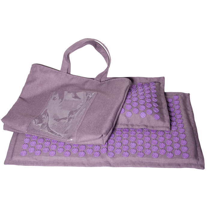 Acupuncture mat "Ortek". Set mat + pillow: Kuznetsov applicator - Фото 11