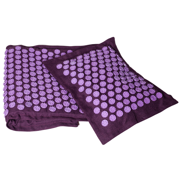 Acupuncture mat "Ortek". Set mat + pillow: Kuznetsov applicator - Фото 5