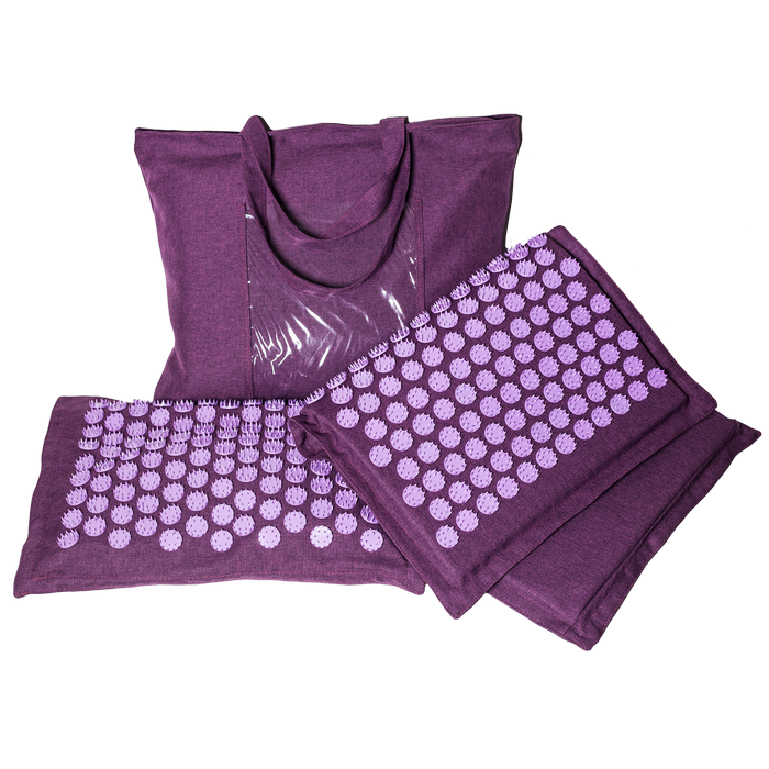 Acupuncture mat "Ortek". Set mat + pillow: Kuznetsov applicator - Фото 4