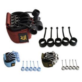 Набір гумок для тренажеру Hand Yoga Реабілітація руки