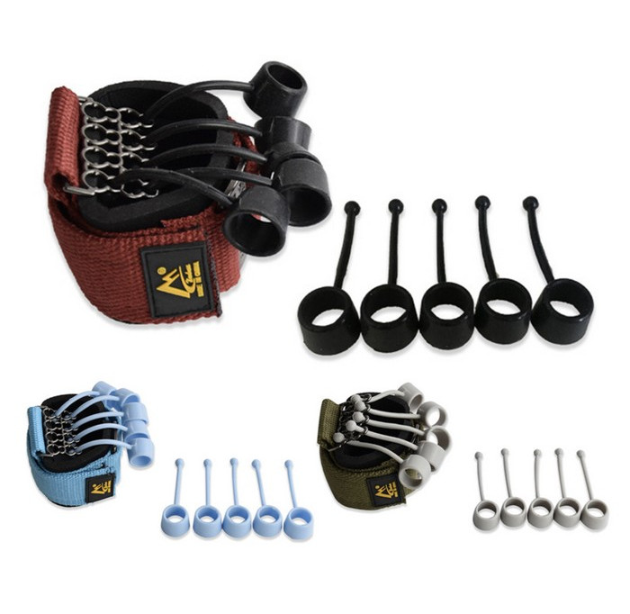 Набір гумок для тренажеру Hand Yoga Реабілітація руки - Фото 1