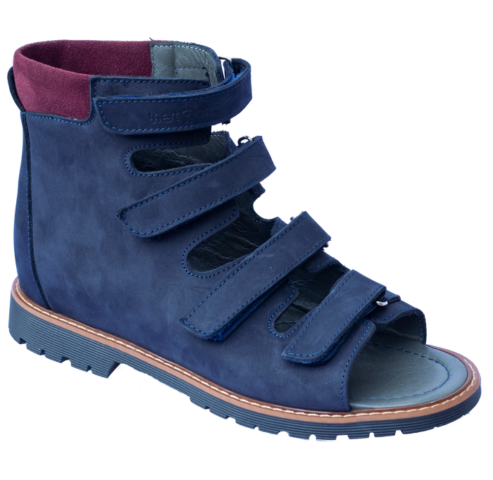 Сандалі ортопедичні для дітей 06-192 р-р. 36-40 - Фото 1