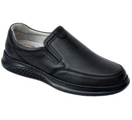 Чоловічі ортопедичні туфлі 15-001 Чоловічі ортопедичні туфлі 15-001