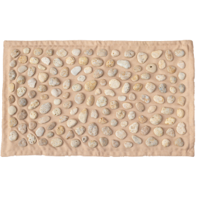 Килимок масажний з натуральною галькою "Ортек" SOFT 74х44см Килимок масажний з натуральною галькою "Ортек" SOFT 74х44см