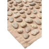 Massage mat with natural pebbles "Ortek" SOFT 74x44cm - Фото 2