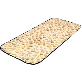 Килимок масажний з натуральною галькою "Ортек" 90х40см Килимок масажний з натуральною галькою "Ортек" 90х40см