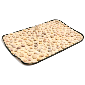 Килимок масажний з натуральною галькою "Ортек" 60х40см Килимок масажний з натуральною галькою "Ортек" 60х40см