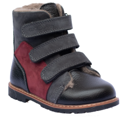 Orthopedic high shoes 06-713, size 31-36