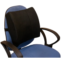 Ортопедическая подушка под спину для сидения 36х38см Olvi J2308