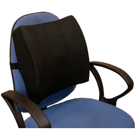 Ортопедична подушка під спину для сидіння 36х38см Olvi J2308