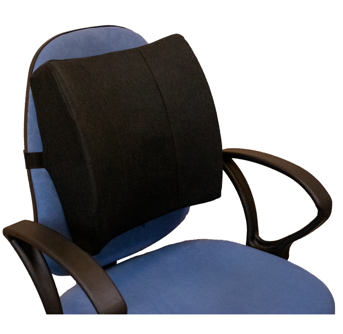 Orthopedic pillow under the back for Sydenia 36x38cm OLVI J2308 - Фото 1