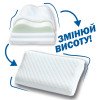Тришарова ортопедична дитяча подушка з ефектом пам'яті Olvi J2507 - Фото 2