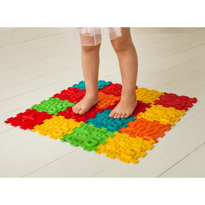 ORTEK Massage Mat «Mix Puzzles» 4 pieces - Фото 7