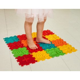 Масажний килимок Ортек Пазли "Математика" 32 елемента