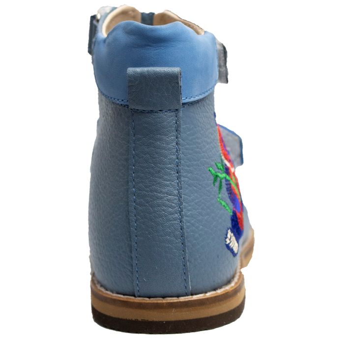 Orthopedic sandals 08-801 Anti-varus, size 21-30 - Фото 6