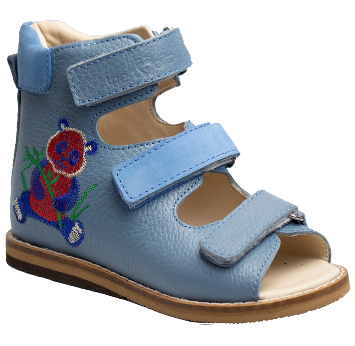 Orthopedic sandals 08-801 Anti-varus, size 21-30 - Фото 1