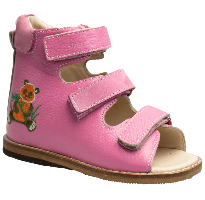 Orthopedic sandals 08-802 Anti-varus, size 21-30 - Фото 1