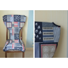 Mobile fabric travel chair for feeding FeedSeat "Marine" - Фото 1