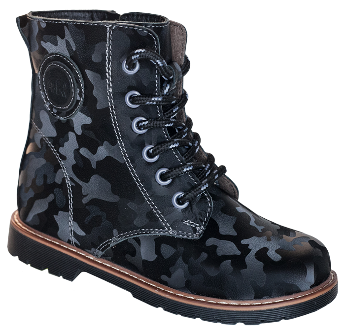 Orthopedic high shoes 06-762, size 21-30 - Фото 1