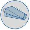 Pillow Wedge Double with reflux with height adjustment - Фото 7