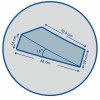 Pillow Wedge Double with reflux with height adjustment - Фото 10