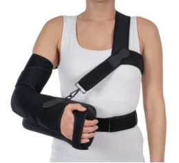 Shoulder Brace with 30 Degree Abduction Pad W212 Universal Sling Brace