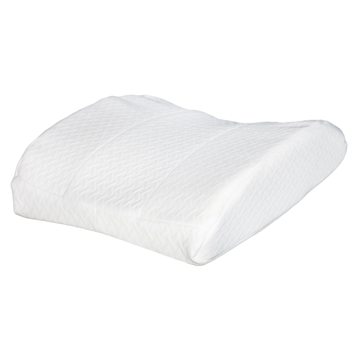 Orthopedic pillow for sleeping on the back with a memory effect - Фото 2