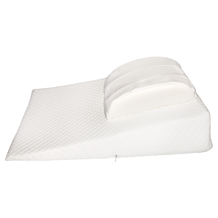 Orthopedic pillow for sleeping on the back with a memory effect - Фото 4