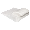 Orthopedic pillow for sleeping on the back with a memory effect - Фото 7