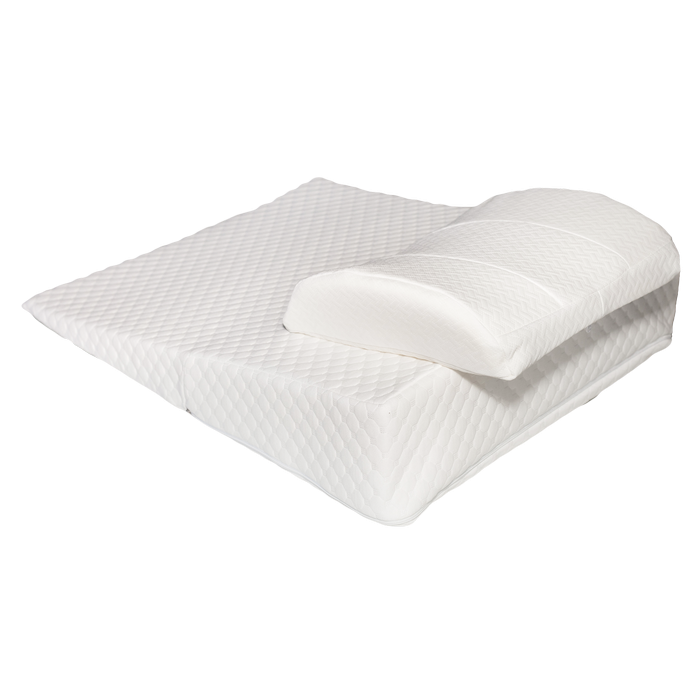 Orthopedic pillow for sleeping on the back with a memory effect - Фото 7