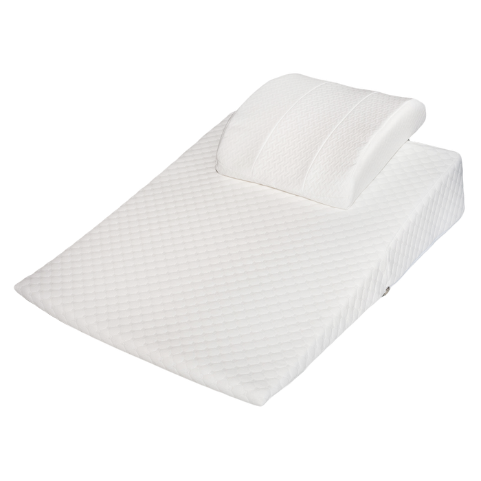 Orthopedic pillow for sleeping on the back with a memory effect - Фото 8