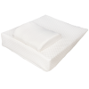 Orthopedic pillow for sleeping on the back with a memory effect - Фото 5