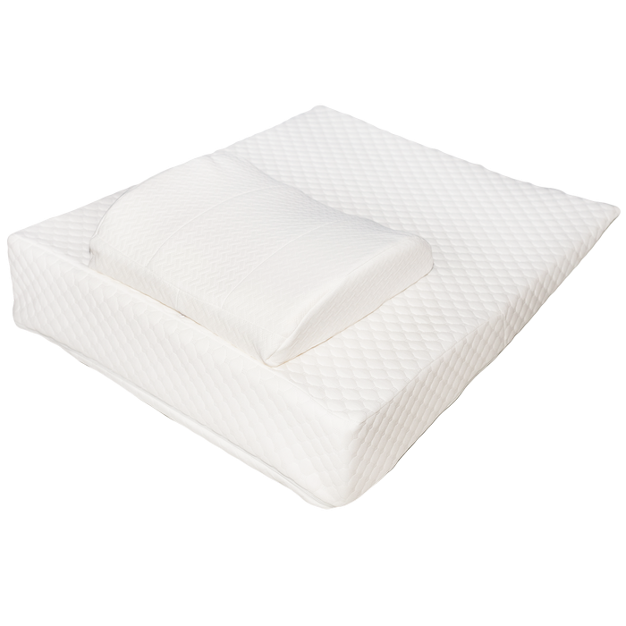 Orthopedic pillow for sleeping on the back with a memory effect - Фото 5