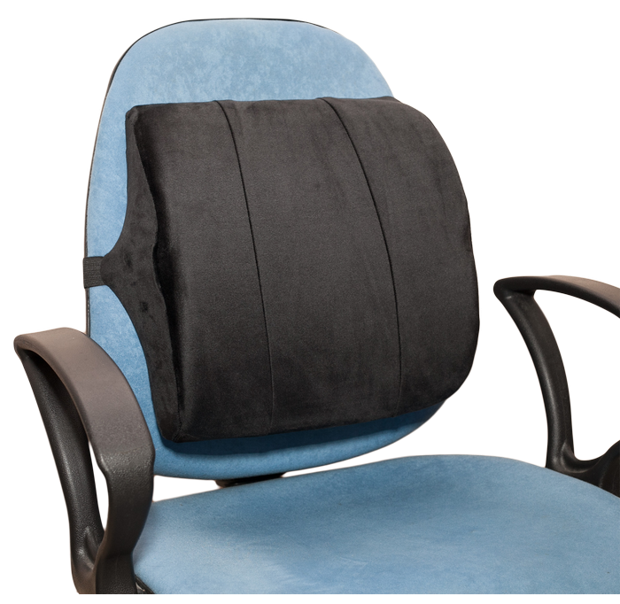 Orthopedic pillow under the back with the Effect of memory J2508 m - Фото 1