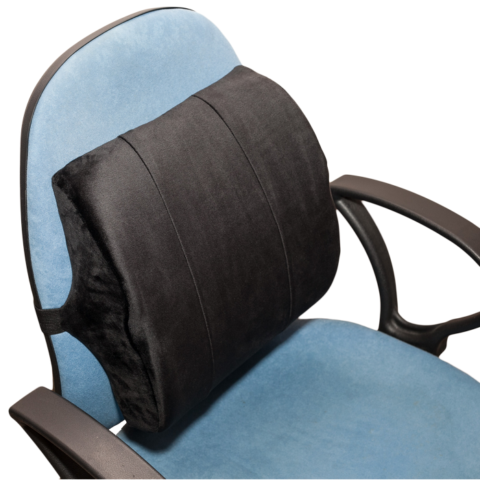 Orthopedic pillow under the back with the Effect of memory J2508 m - Фото 5