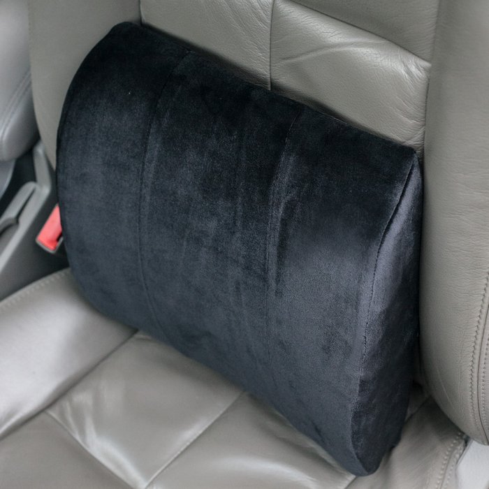 Orthopedic pillow under the back with the Effect of memory J2508 m - Фото 4