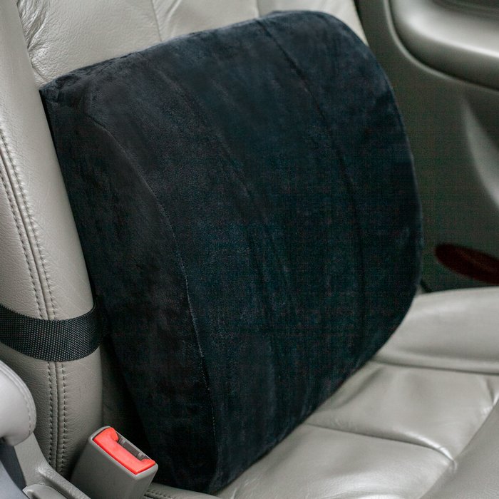 Orthopedic pillow under the back with the Effect of memory J2508 m - Фото 2