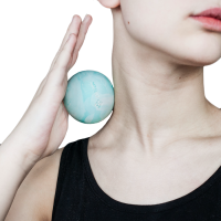 Massage ball for MFR Heavy Fascial ball for fitness and yoga 6.5 cm