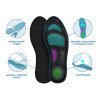 Anatomical insoles 4Rest Orto with memory effect 09-906 p.40-45 - Фото 2