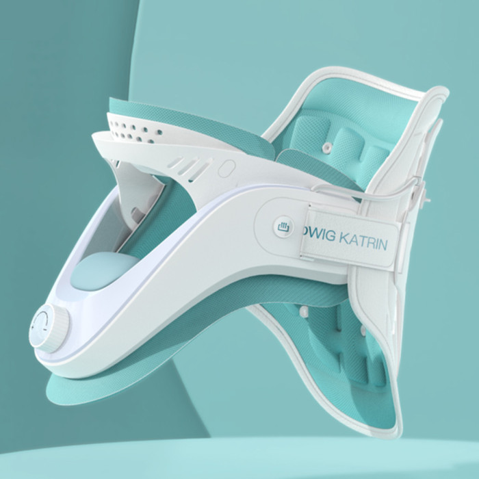 Бандаж шийний Регульований з фіксацією підборіддя Головотримач - Фото 5