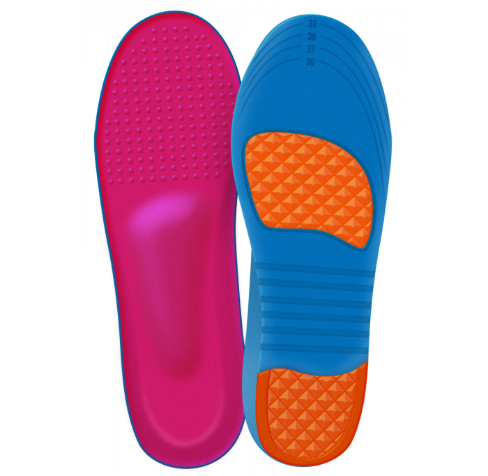 4Rest Orto insoles for hollow feet with memory effect “Relax” 09-205 p. 36-40 - Фото 1