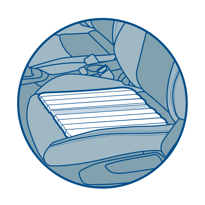 Massage cushion for seat / for drivers New - Фото 6