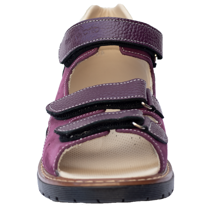 Orthopedic sandals 06-169, size 31-36 - Фото 6
