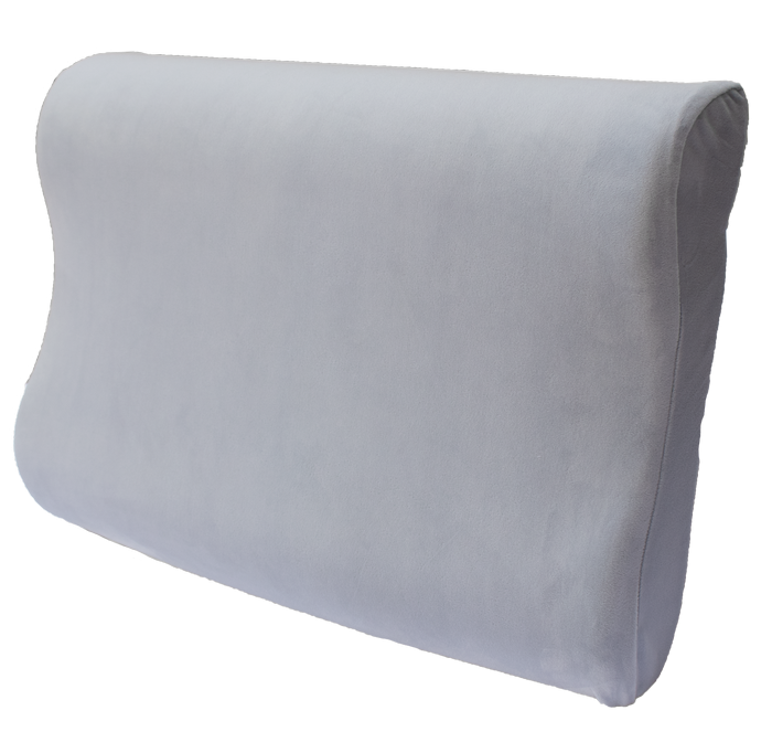 Orthopedic pillow with memory effect for adults Olvi Khmarinka J2524 Gray - Фото 1